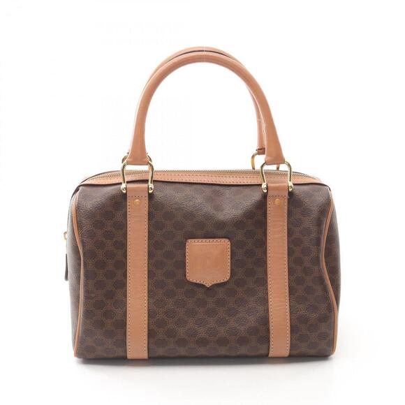 CELINE Brown Leather Bag - Picture 1 of 11